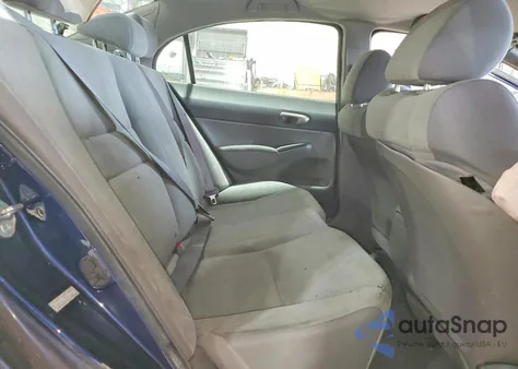 2009 Honda Civic Lx z USA, uszkodzony, nr VIN 1HGFA16559L025067